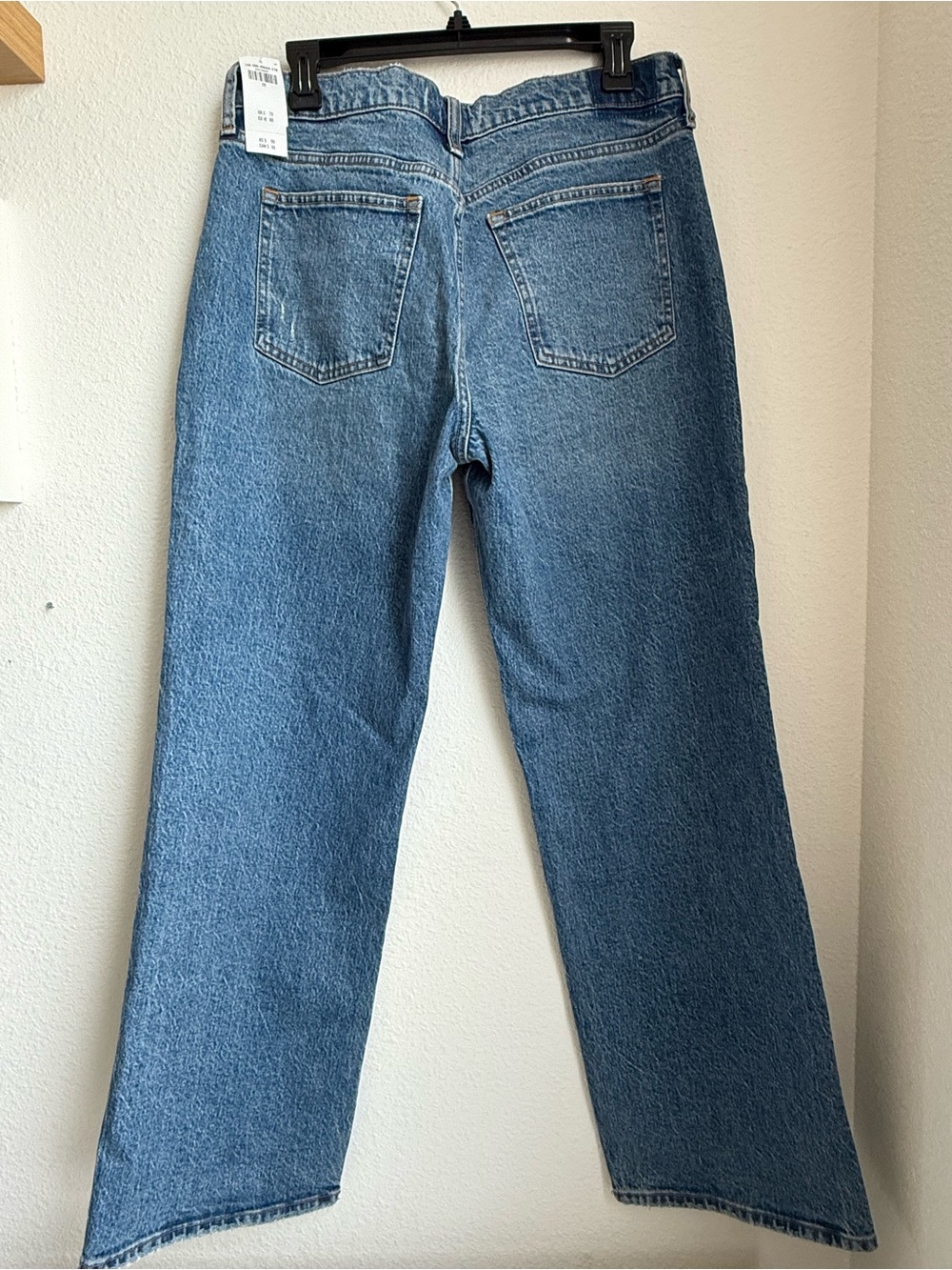 NWT Baggy Low Rise Abercrombie & Fitch Jeans Back to School - Picture 4 of 11